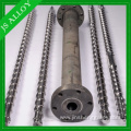 screw and barrel for PP/PE/PVC